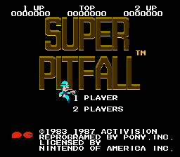 Super Pitfall (USA)